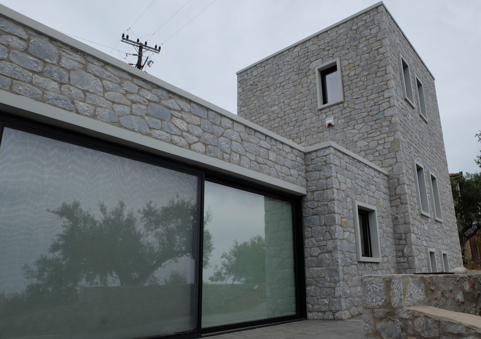 Perdikeas Construction - A modern Mani Tower